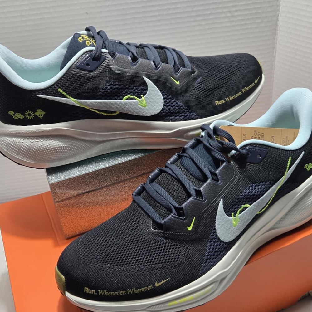 Nike Air Zoom Winflo 9 Premium Mens Running Shoes Brethable Trainers Sz 12 NEW - Picture 11 of 13